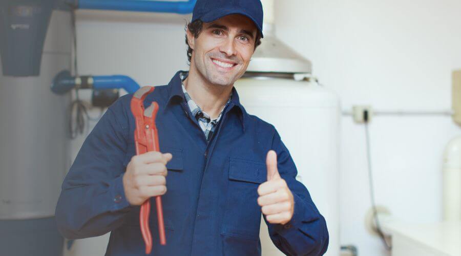 Local tankless water heater installation in Bristow, IA